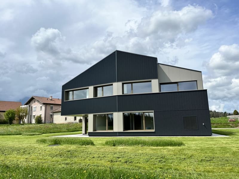 Magnifique villa à louer pour les amoureux de la nature dans la Vallée de la Brévine (1)
