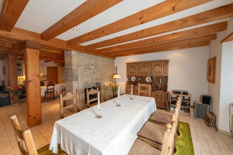 Ancienne ferme entièrement rénovée (7)