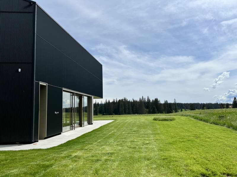 Une maison résolument de caractère face aux pâturages, au Cerneux-Péquignot (3)