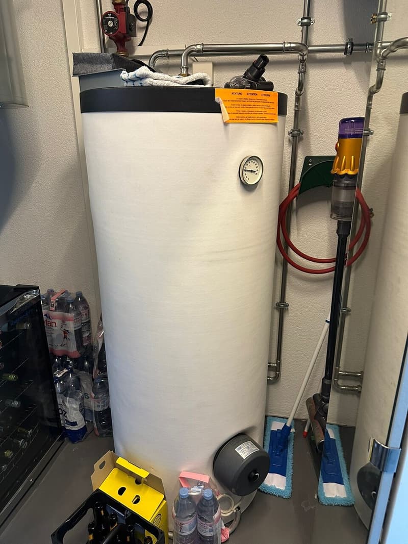 Boiler/Technikraum im EG