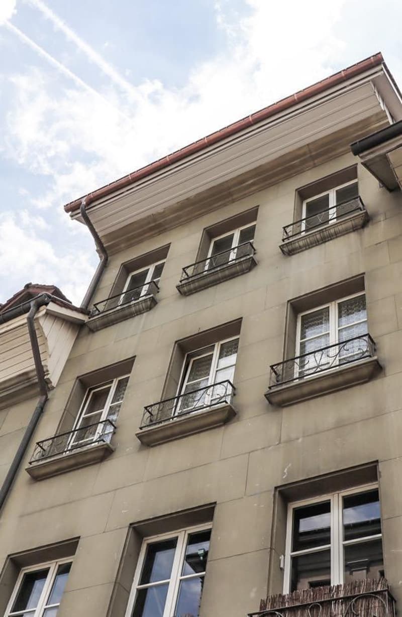 Investir dans le patrimoine mondial de l'UNESCO - Maison d'habitation et de commerce Bern Vieille Ville (4)