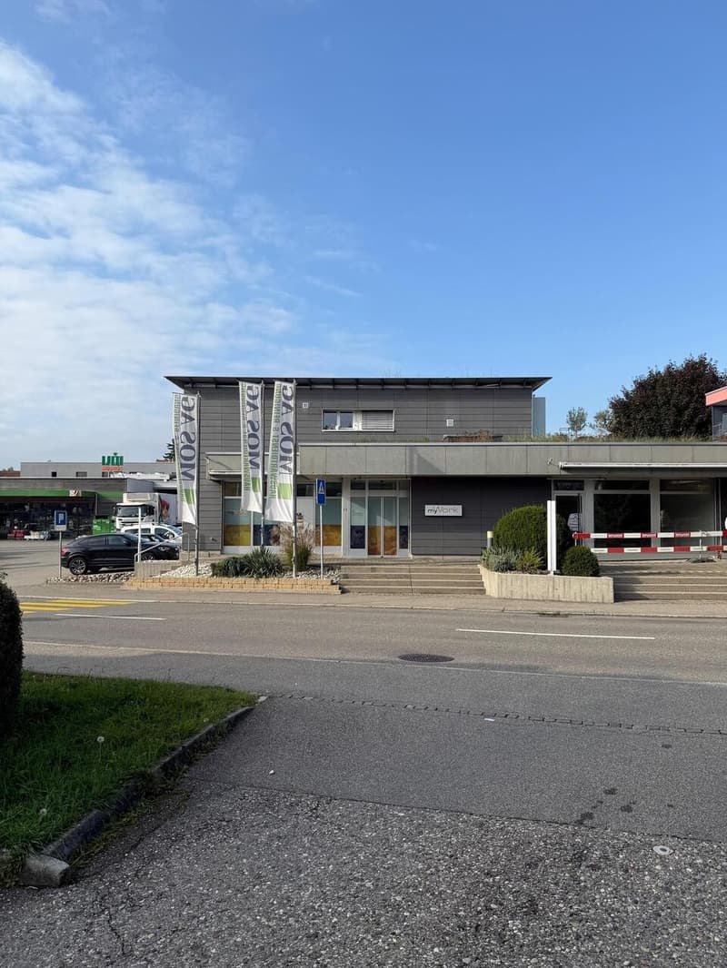 Vorderseite Gebäude Wydenstrasse 15