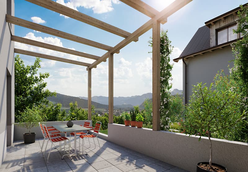 Ankommen im Schönrain - 21 Eigentumswohnungen in Konolfingen (5)