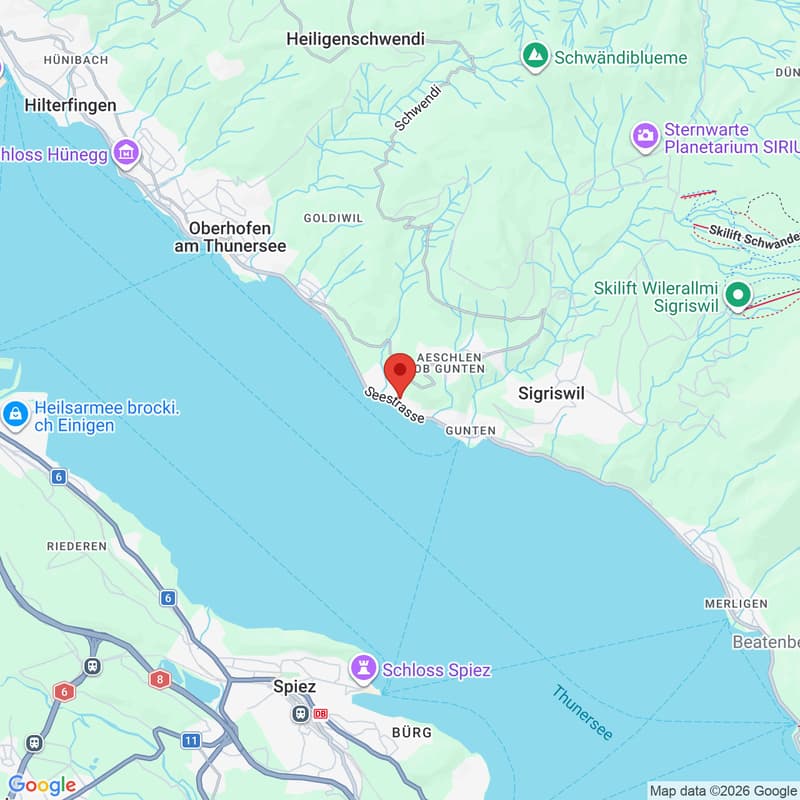 WOHNEN, WO ANDERE FERIEN MACHEN - PANORAMASICHT AUF SEE UND BERGE (9)
