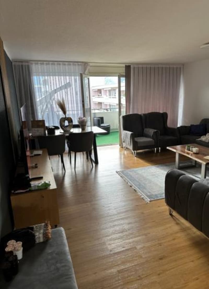 Wohnen am Stadtrand von Thun mit bestem Anschluss (3)