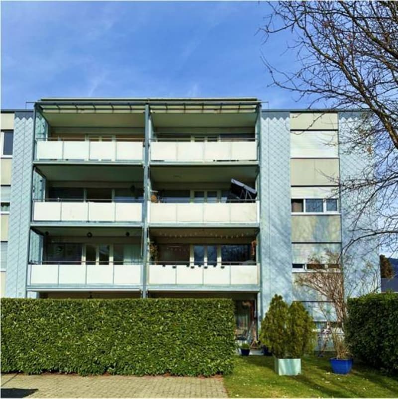 Wohnen am Stadtrand von Thun mit bestem Anschluss (2)