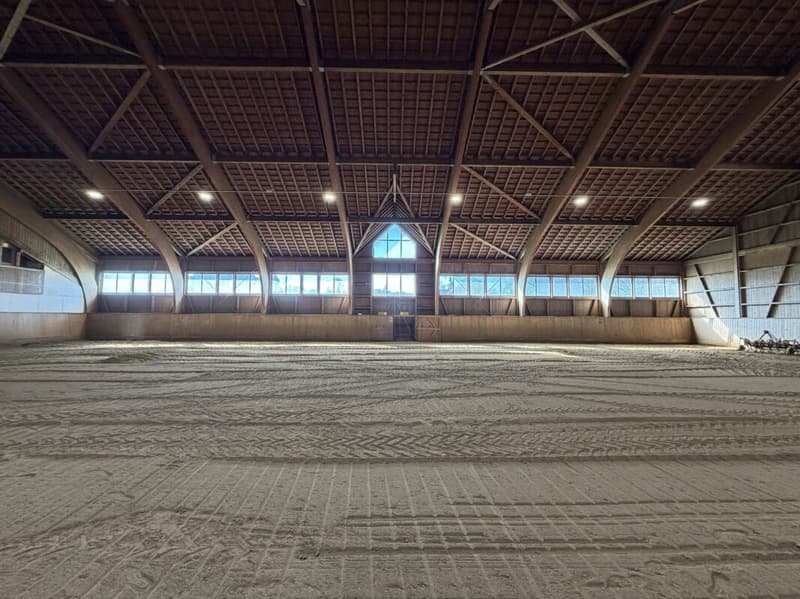 Tenant wanted! Reithalle Burgdorf incl. riding arena (6)