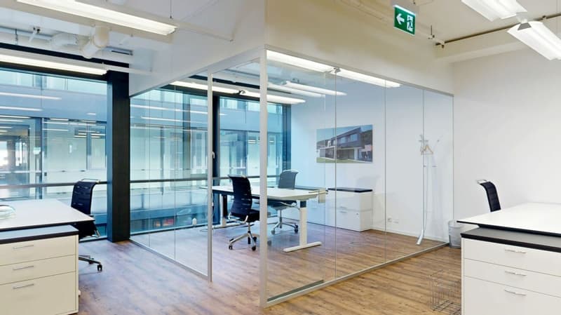 Modern commercial space in the "Paradies" business park (5)