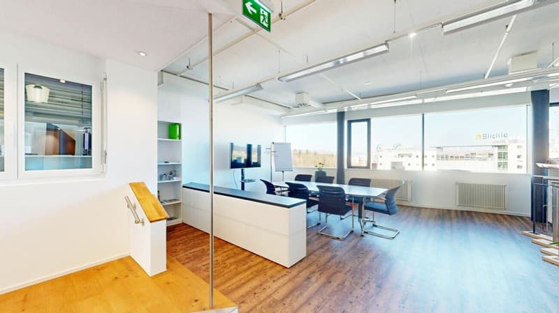 Modern commercial space in the "Paradies" business park (8)