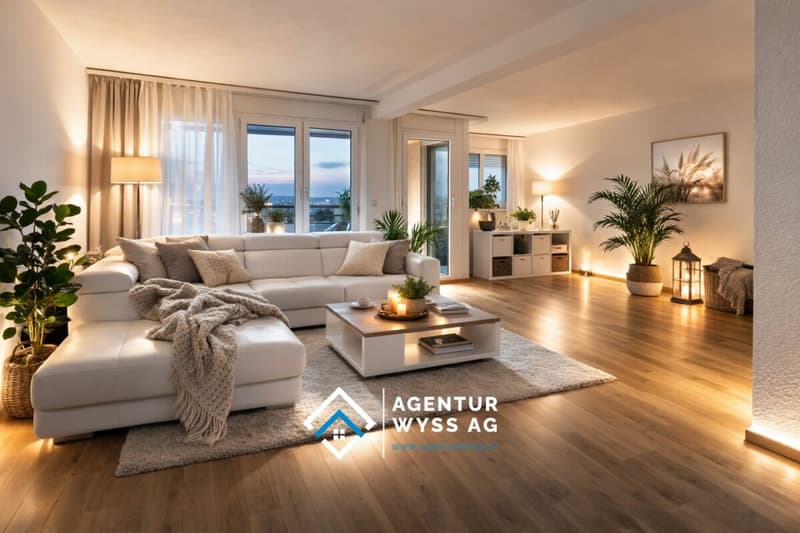 Wohnen mit Lebensqualität in Zürich Höngg (1)
