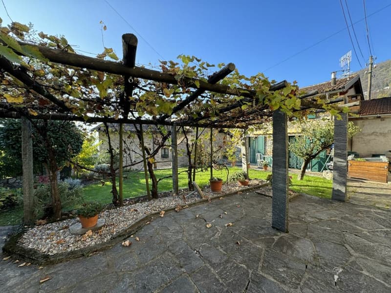 Ticino residential oasis with garden (2)