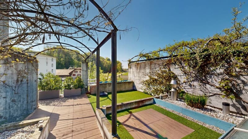 Architectural Gem: Bijou Apartment in Flamatt (7)