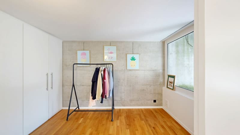 Architectural Gem: Bijou Apartment in Flamatt (10)