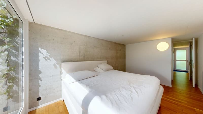 Architectural Gem: Bijou Apartment in Flamatt (9)