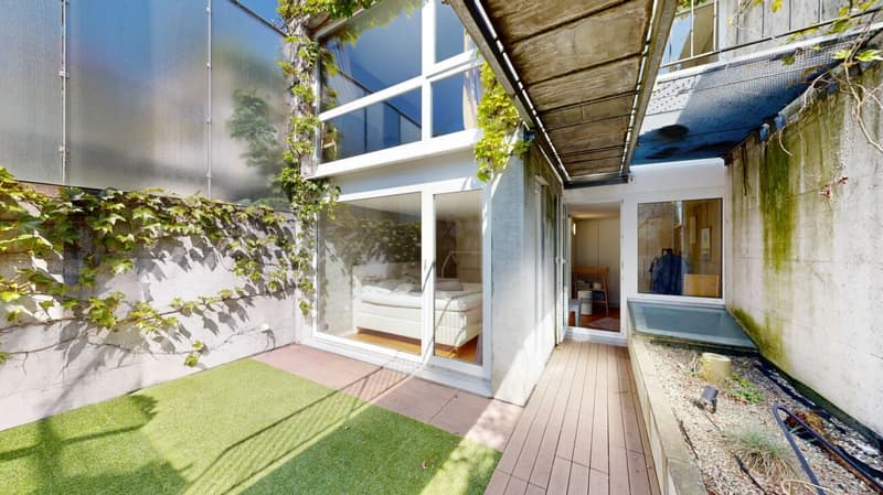 Architectural Gem: Bijou Apartment in Flamatt (12)