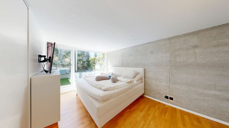 Architectural Gem: Bijou Apartment in Flamatt (8)