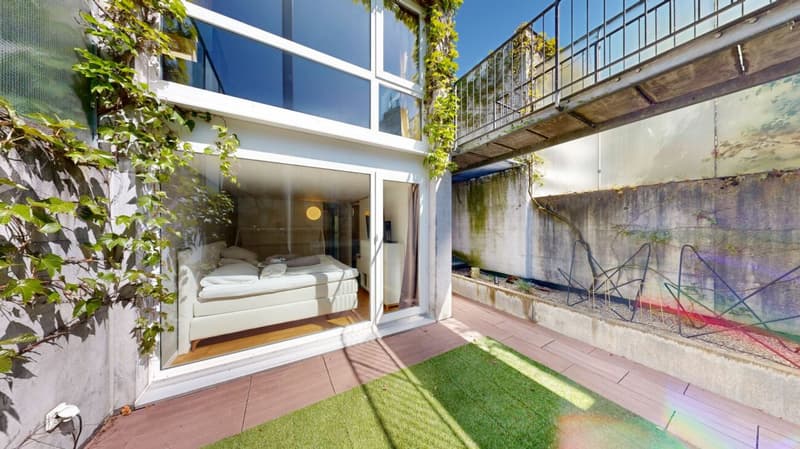 Architectural Gem: Bijou Apartment in Flamatt (13)
