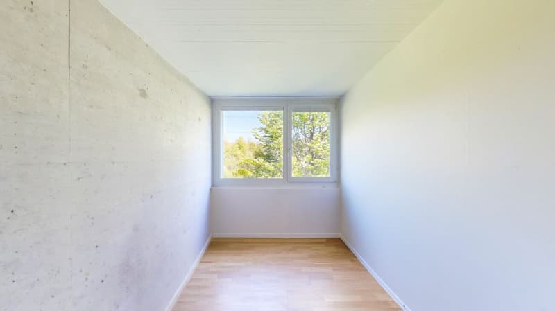 Architectural Gem: Bijou Apartment in Flamatt (11)