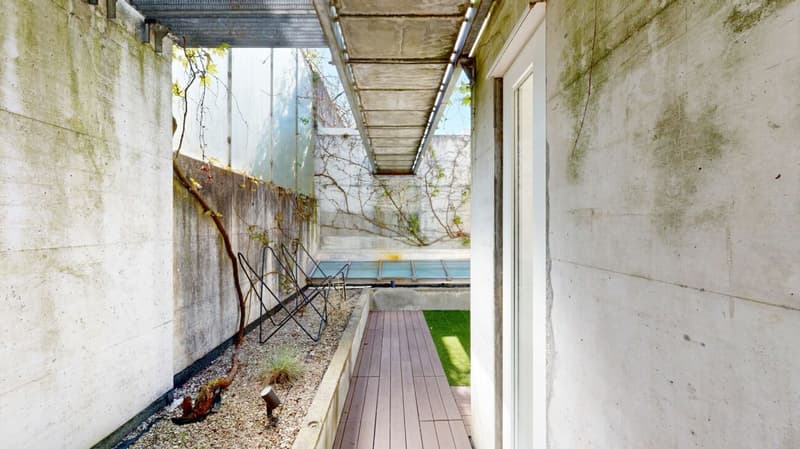 Architectural Gem: Bijou Apartment in Flamatt (14)