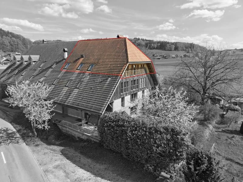 Traumhafter Ausblick und viel Platz (2)
