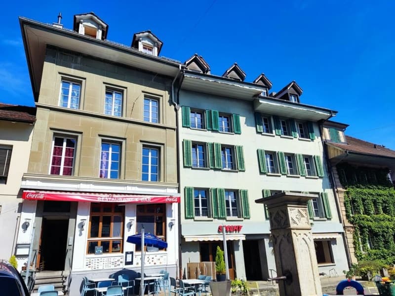 Komplett sanierte 2.5 Zi Wohnung in Altstadt von Burgdorf (9)