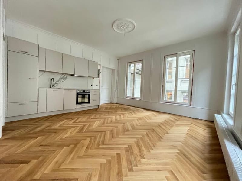 Komplett sanierte 2.5 Zi Wohnung in Altstadt von Burgdorf (2)