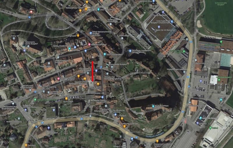 Komplett sanierte 2.5 Zi Wohnung in Altstadt von Burgdorf (10)