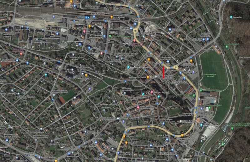 Grosszügige 4.5 Zi. Altstadtwohnung mit Balkon (11)