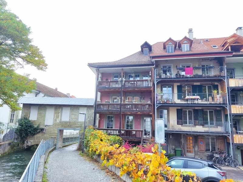 Grosszügige 4.5 Zi. Altstadtwohnung mit Balkon (2)