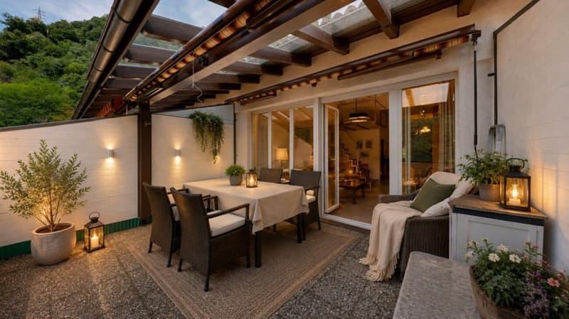 Charmante Ferienwohnung in Morcote (7)