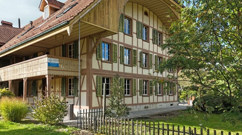 Grosszügige 8.5-Zimmer-Wohnung mit direktem Zugang zum Gewölbekeller (2)