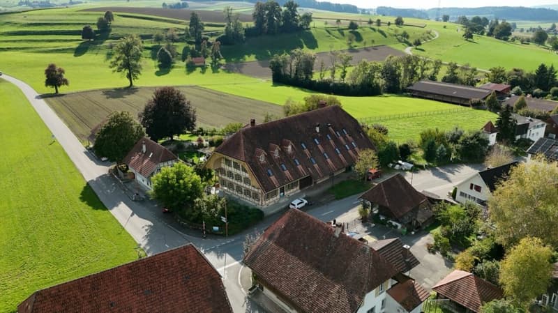 Grosszügige 8.5-Zimmer-Wohnung mit direktem Zugang zum Gewölbekeller nahe Herzogenbuchsee (12)