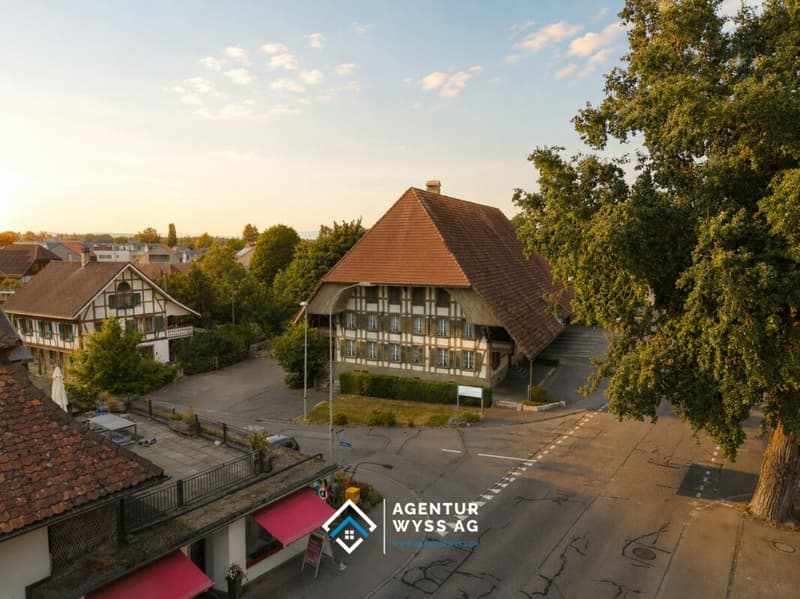 Historisches Juwel mit Entwicklungspotenzial (1)