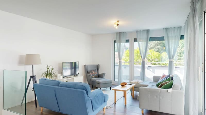 Exklusive Duplex Attikawohnung direkt an der Aare (3)