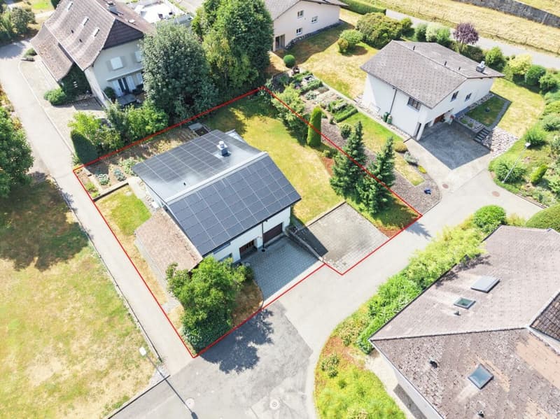 Familienwohntraum mit grossem Garten in Huttwil (2)