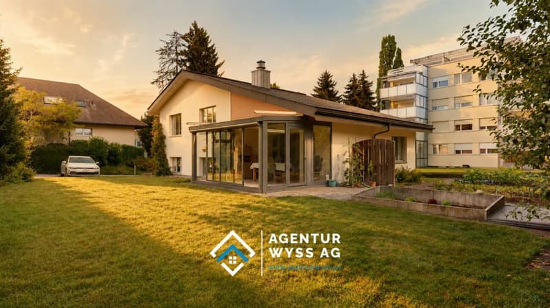 Familienwohntraum mit grossem Garten in Huttwil (1)