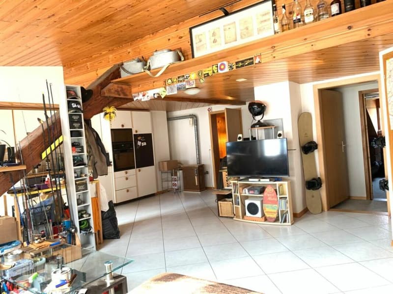 3.5 Zimmer Attika-Wohnung im "Mühlegässli" zu vermieten (2)