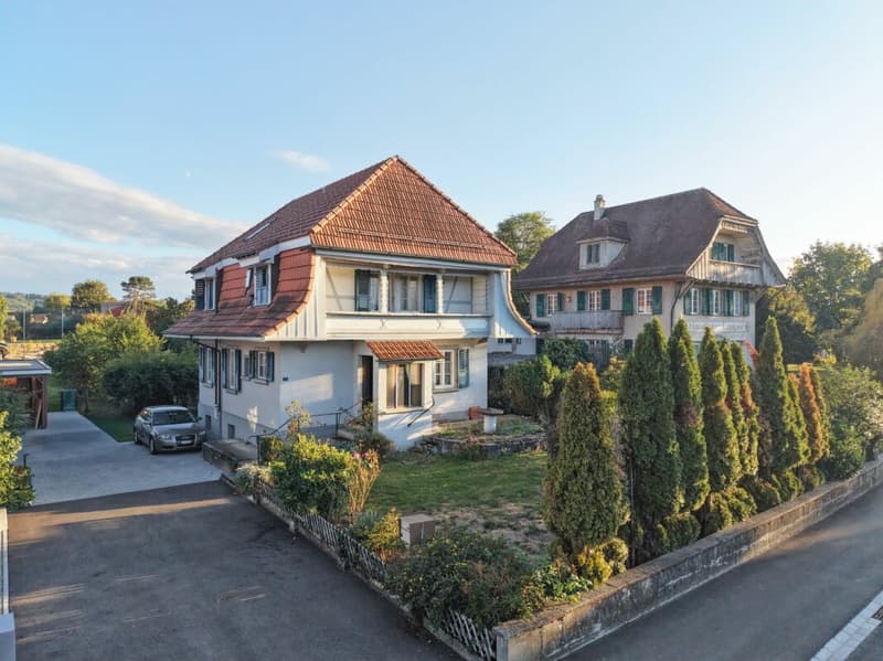 Einfamilienhaus mit Charakter und Potential (2)