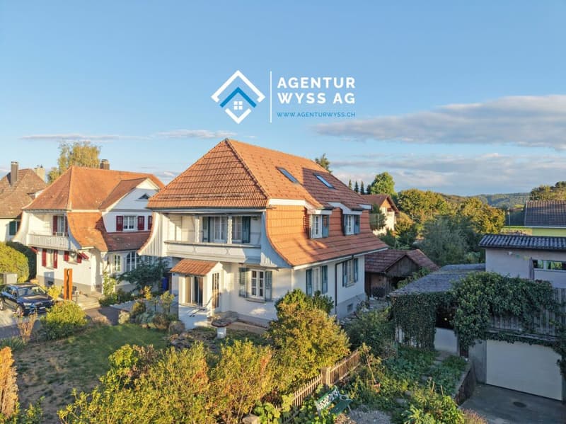 Einfamilienhaus mit Charakter und Potential (1)