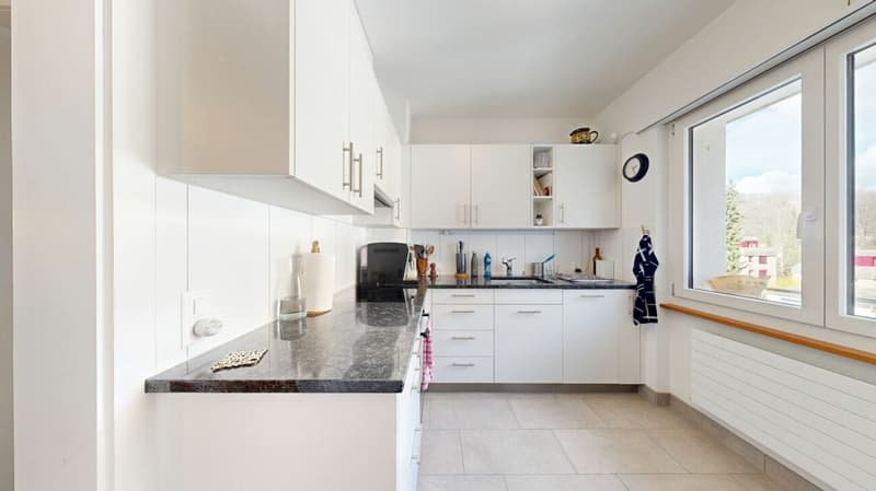 4.0 Zimmer Wohnung mit Ausblick auf die Schützenmatte (4)