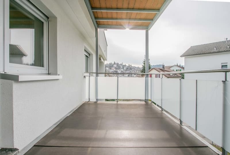 grosser Balkon