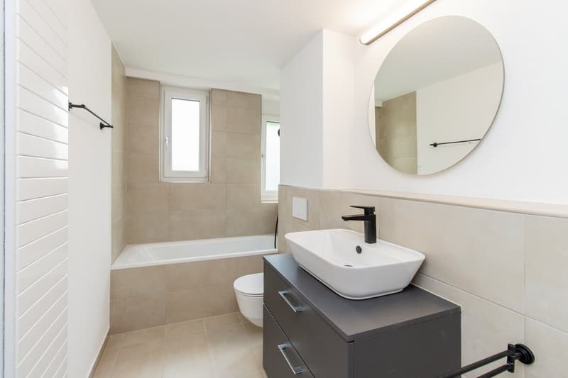 Badezimmer inkl. Badewanne