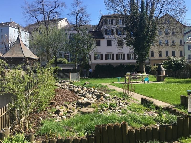 Gartenbereich