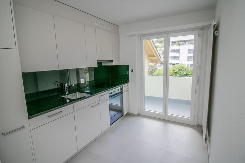 Küche inkl. Balkon