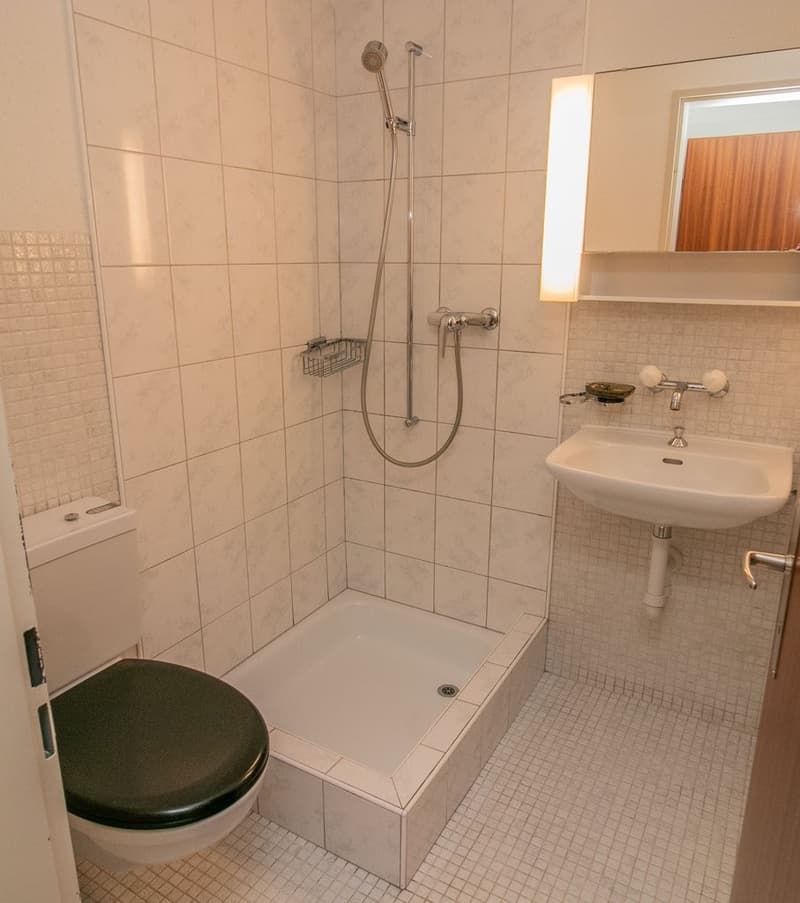 sep. WC inkl. Dusche