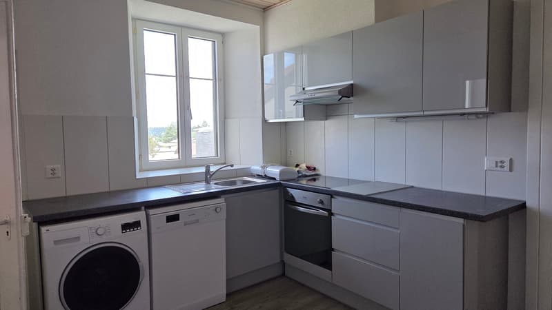 Appartement de 3.5 pièces proche du centre du village (1)
