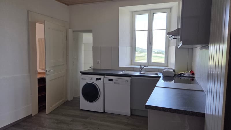 Appartement de 3.5 pièces proche du centre du village (4)