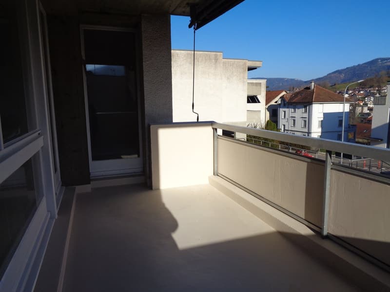 Grand appartement de 3.5 pièces proche du centre-ville. (13)