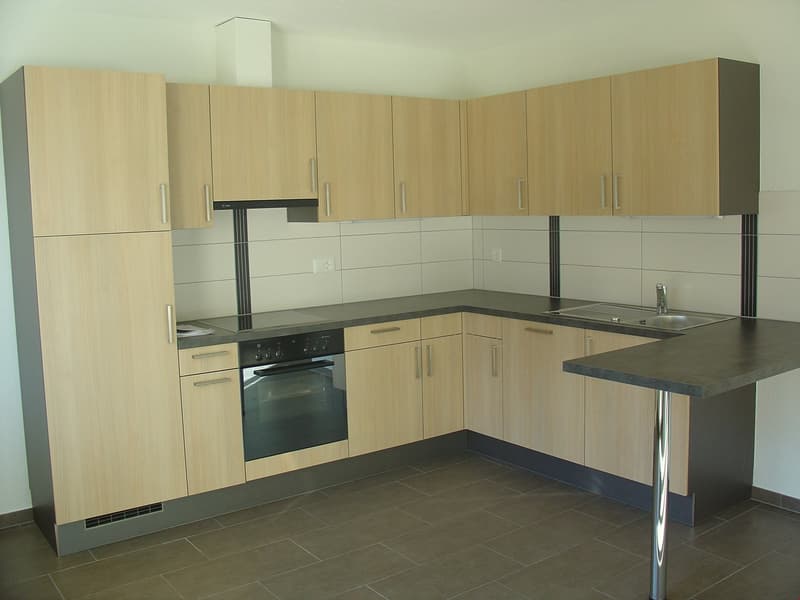 Appartement situé dans un petit immeuble de 4 logements. (2)