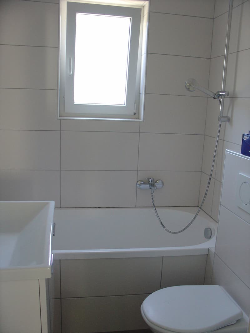 3.5 pièces situé dans une petite maison de 2 appartements. (8)